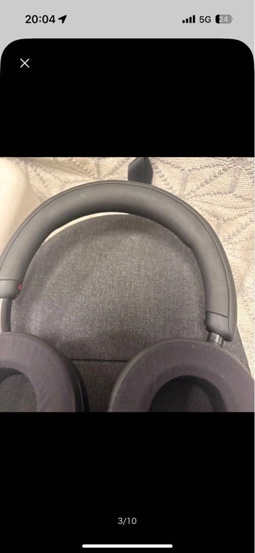 SONY WH-1000XM5 冷却ジェルイヤーパッド付き