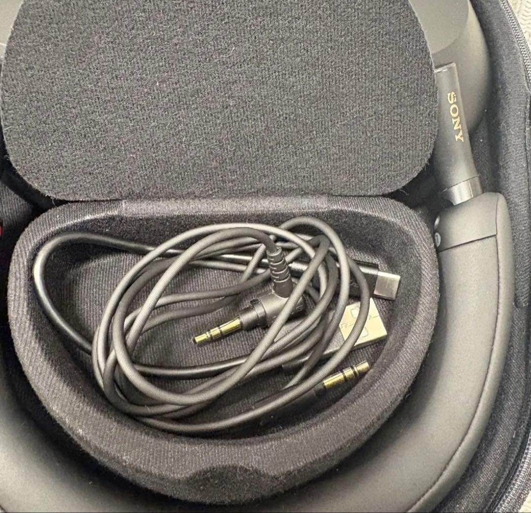 SONY WH-1000XM5 冷却ジェルイヤーパッド付き