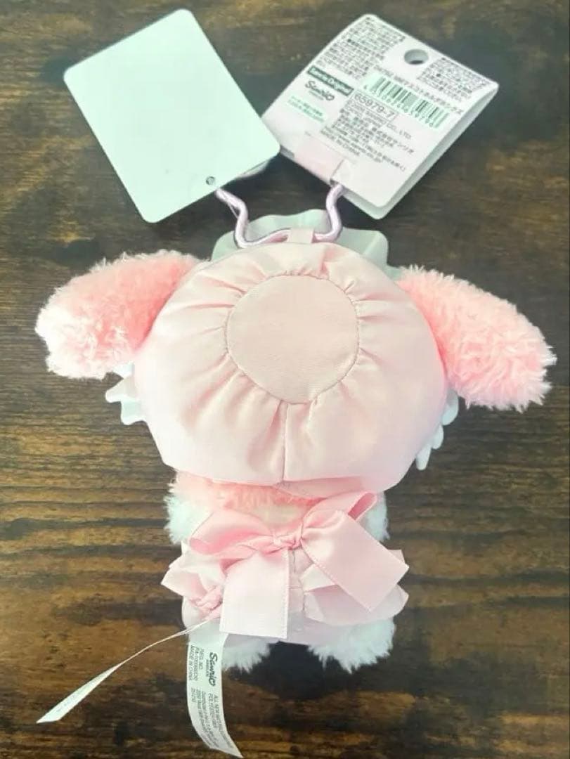 サンリオ マイメロ 星屑ベイビーボトル　マスコットホルダー　新品　タグあり