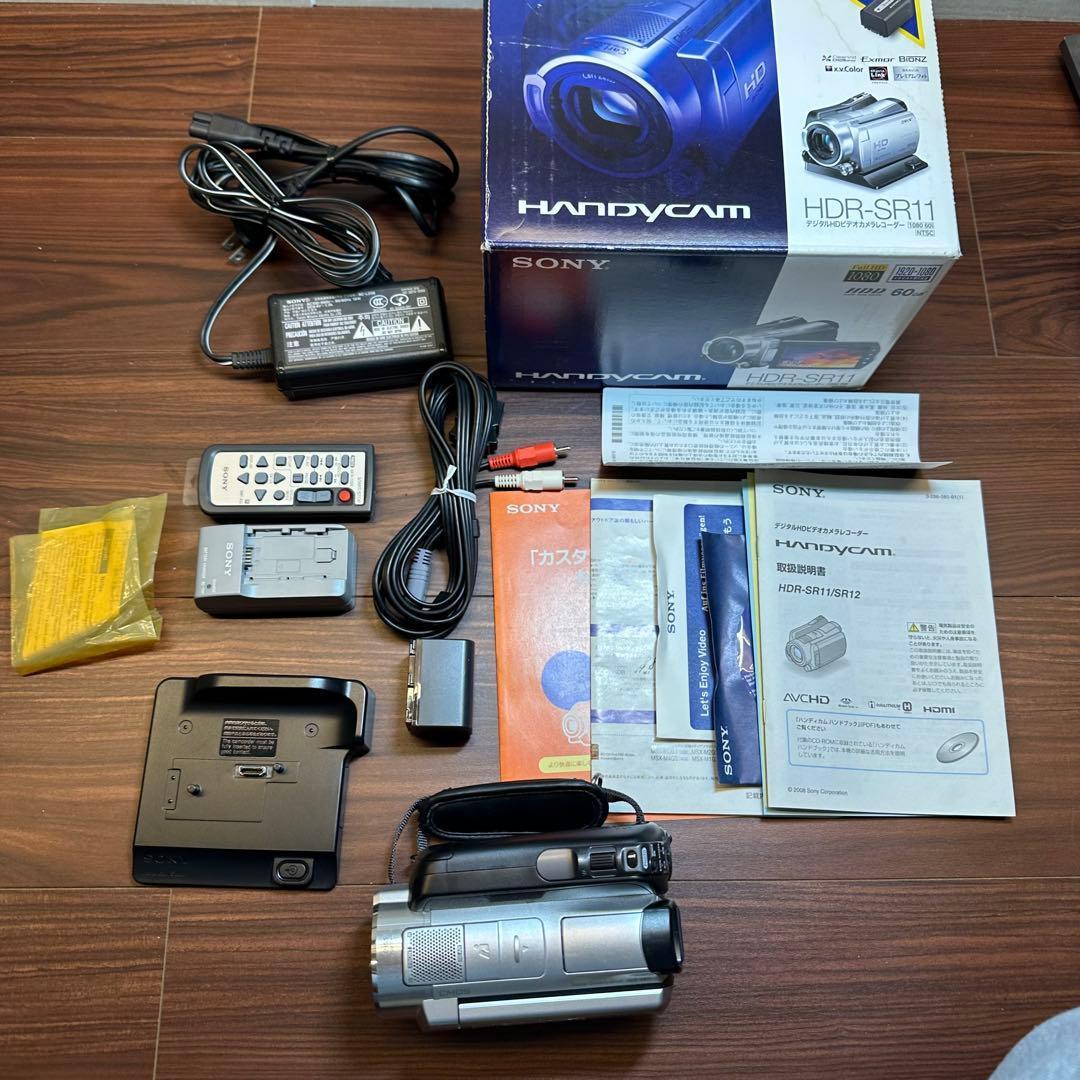 Panasonic HDC-TM30 ビデオカメラ ほぼ新品 5345