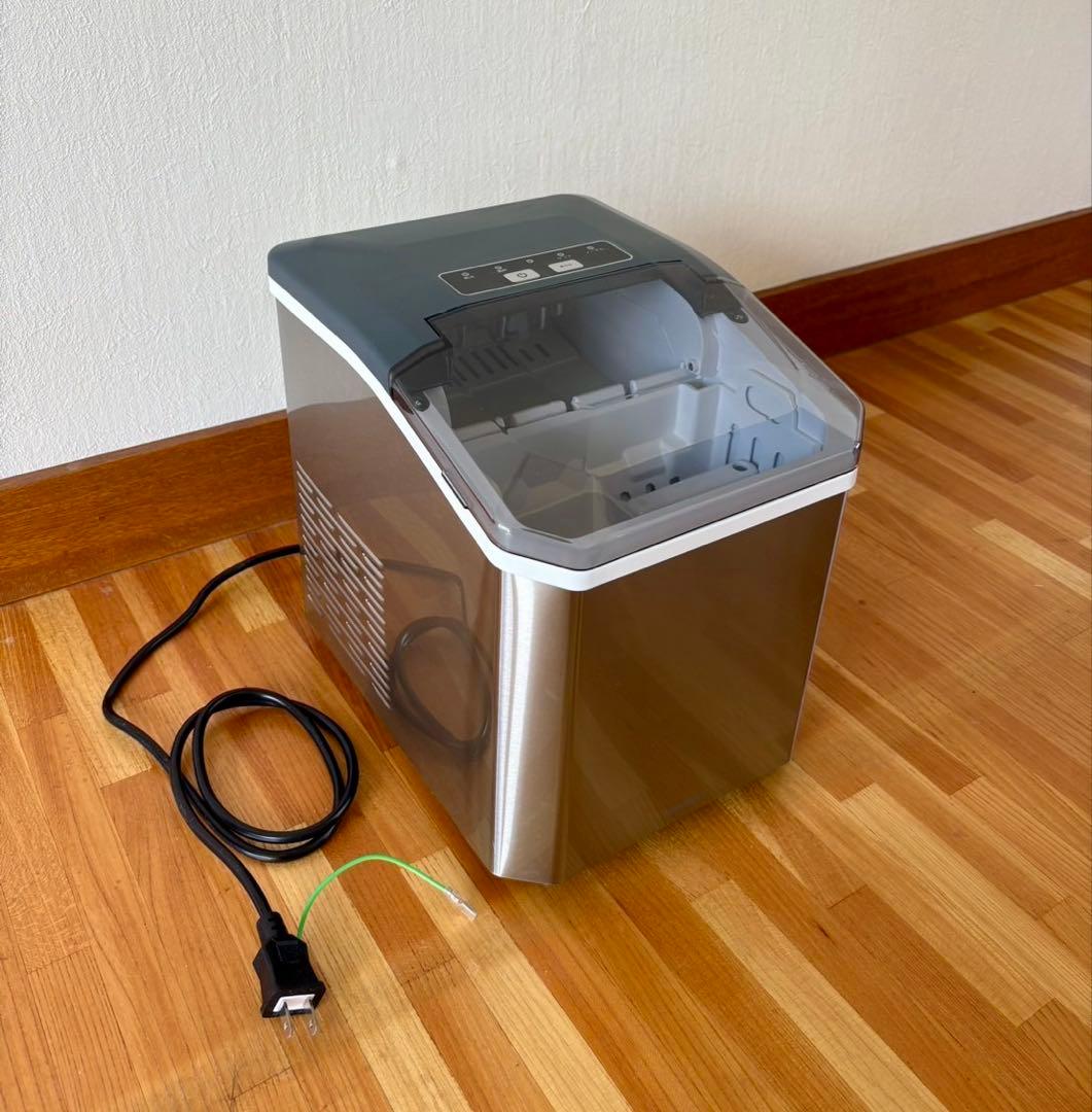 【極美品】 サンコー　透き通った氷がつくれる高速製氷機「クリアアイスゴロン」