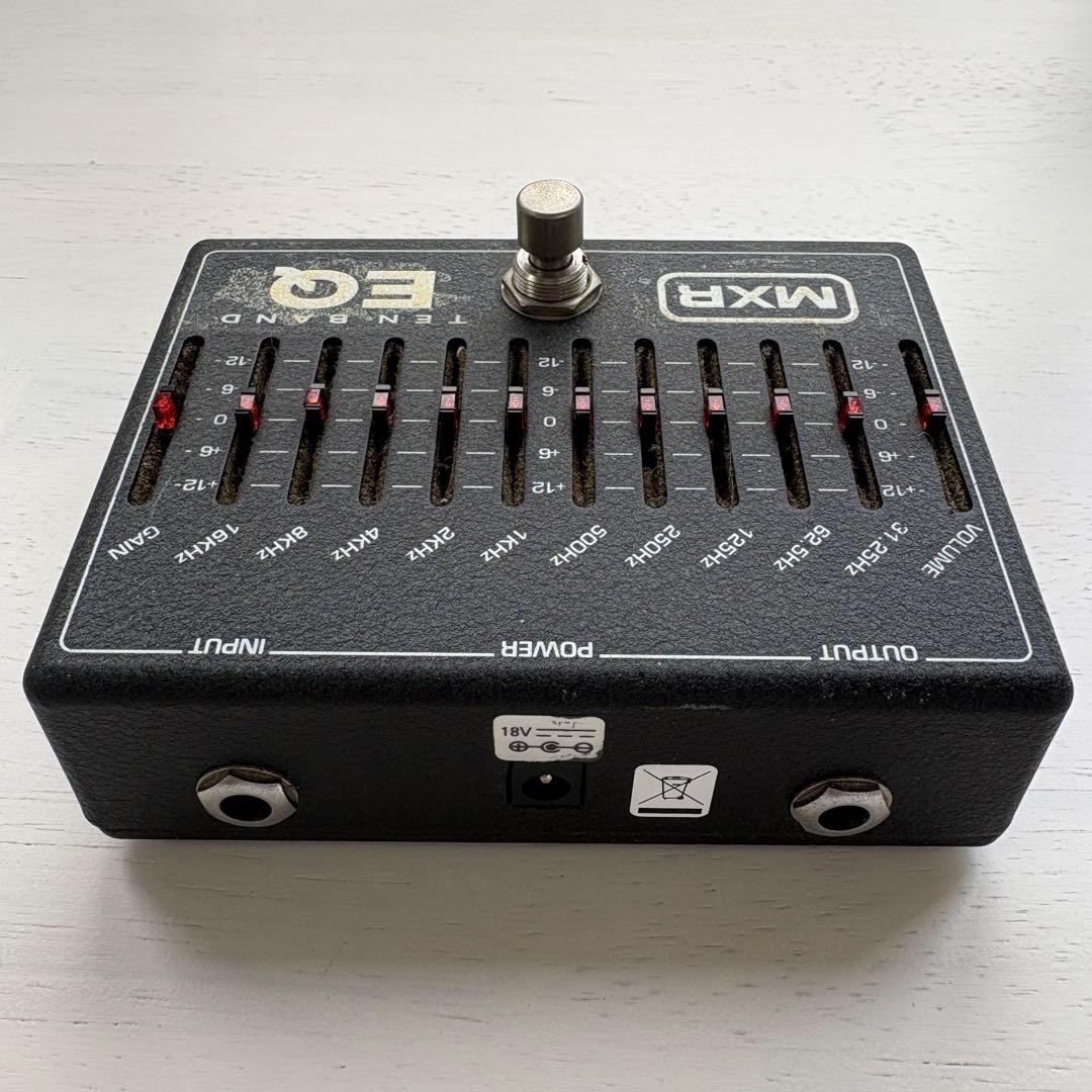 MXR TEN BAND EQ ギターエフェクター