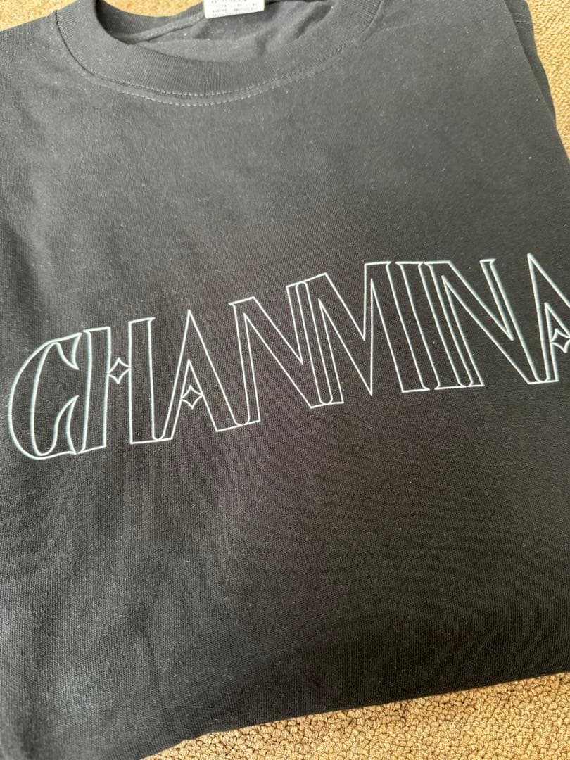 CHANMINA ちゃんみな　ロングスリーブTシャツ　Lサイズ