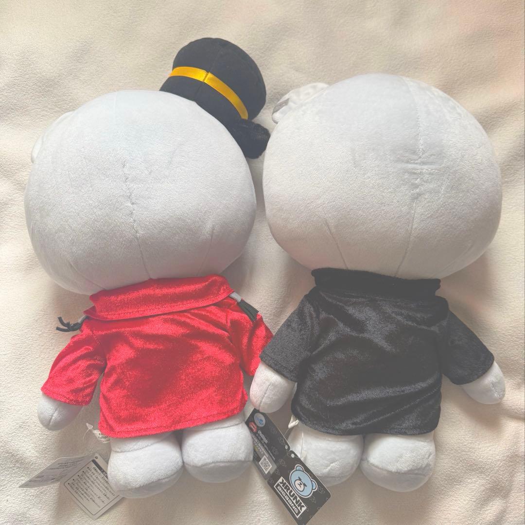 BIGBANG KRUNK ファンベビver. ぬいぐるみ 2体セット
