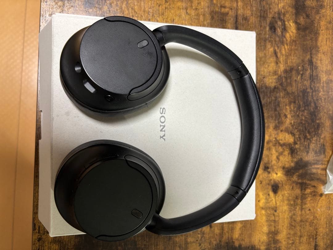値下げ大歓迎‼️SONY WH-CH720Nブラック