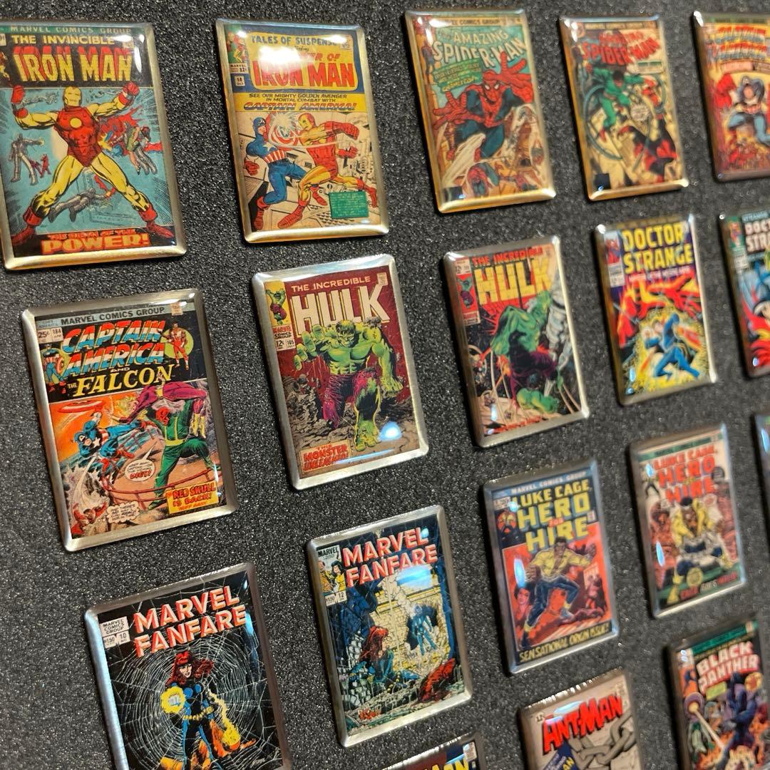 マーベル　ピンバッジコレクション