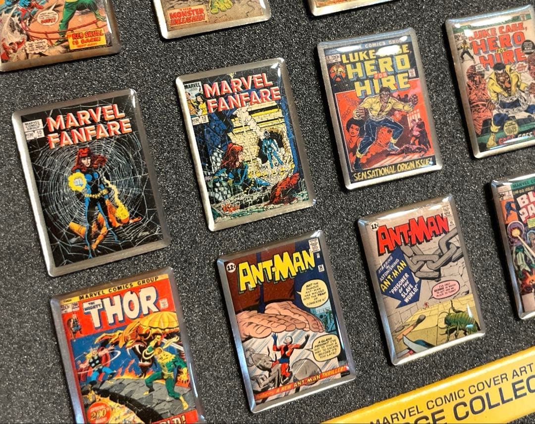 マーベル　ピンバッジコレクション