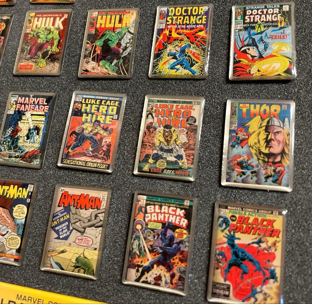 マーベル　ピンバッジコレクション