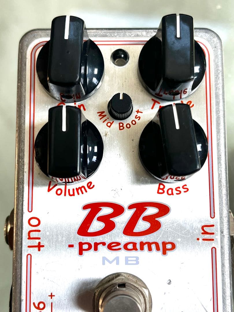 Xotic BB-preamp MB ケーブルおまけ