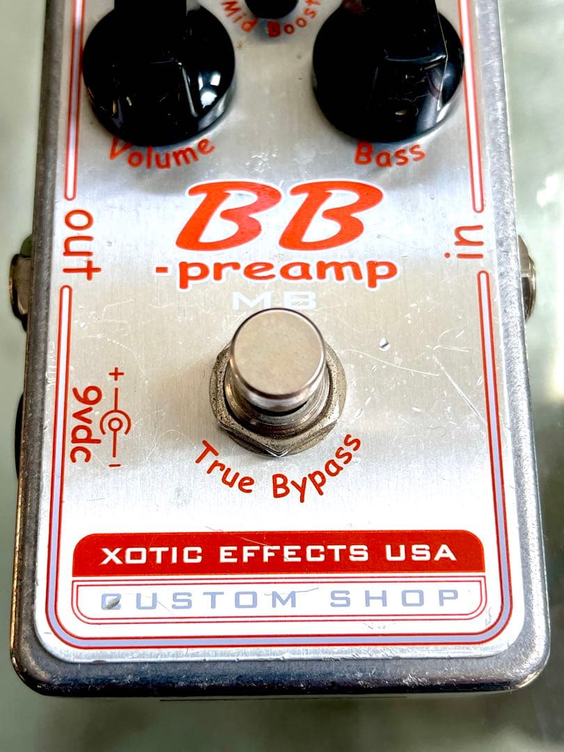 Xotic BB-preamp MB ケーブルおまけ