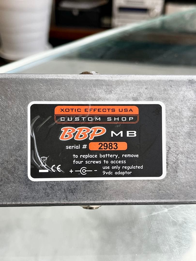 Xotic BB-preamp MB ケーブルおまけ