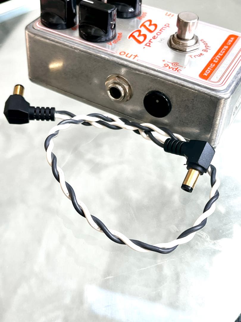 Xotic BB-preamp MB ケーブルおまけ