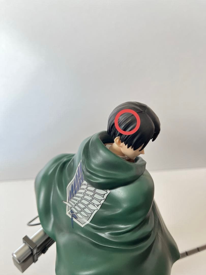 進撃の巨人 一番くじ ～獣の巨人は俺が仕留める～ B賞 リヴァイ フィギュア