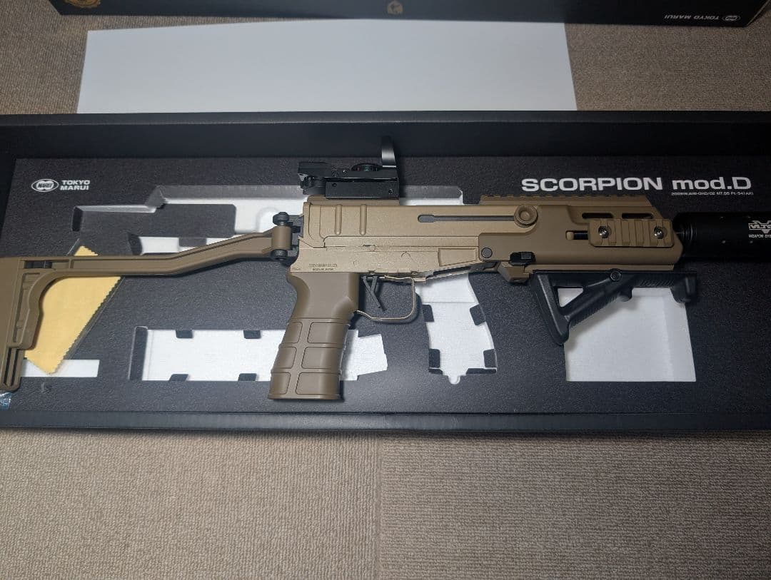 ジャンク　スコーピオン mod.D　東京マルイ