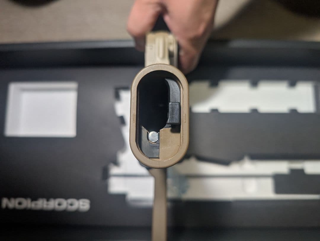 ジャンク　スコーピオン mod.D　東京マルイ