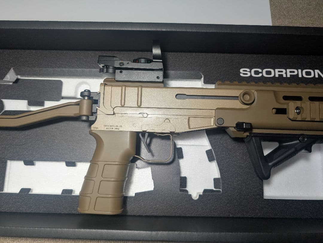 ジャンク　スコーピオン mod.D　東京マルイ