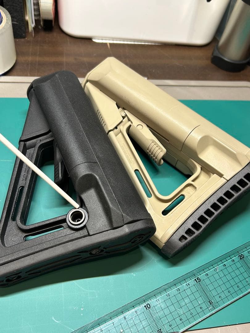 東京マルイ　URG-I ストック　カスタム MAGPUL