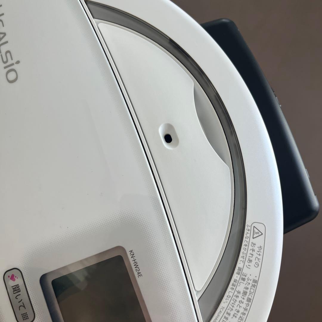ヘルシオ　ホットクック 2.4l KN-HW24E-W