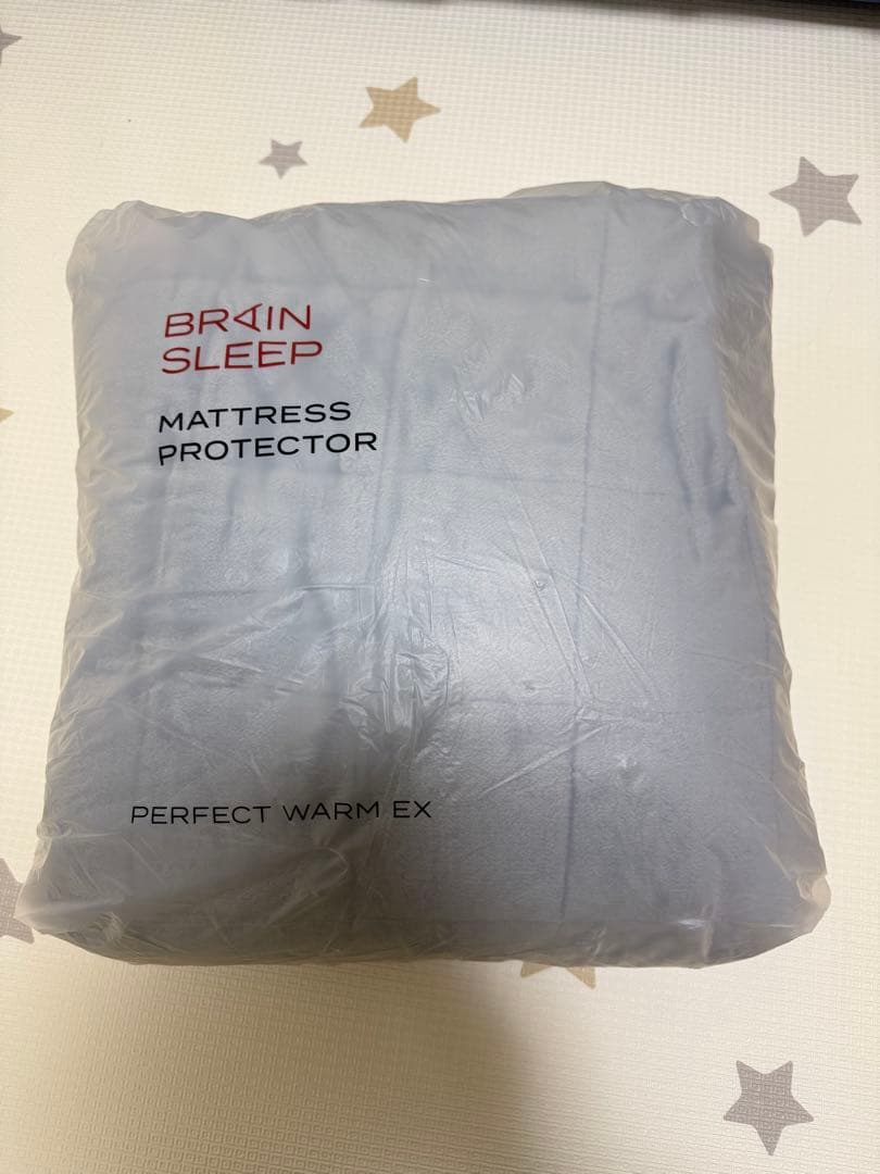 ブレインスリープ マットレスプロテクター パーフェクト ウォーム EX クイーン