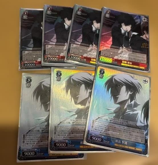 WS　サイコパス　PSYCHO-PASS　フルホイル　デッキ　4扉4本