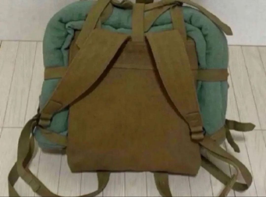 日本軍 兵用九九式背嚢(複製品）と毛布(新品）、飯盒付き(中古のオマケ付）サバゲ