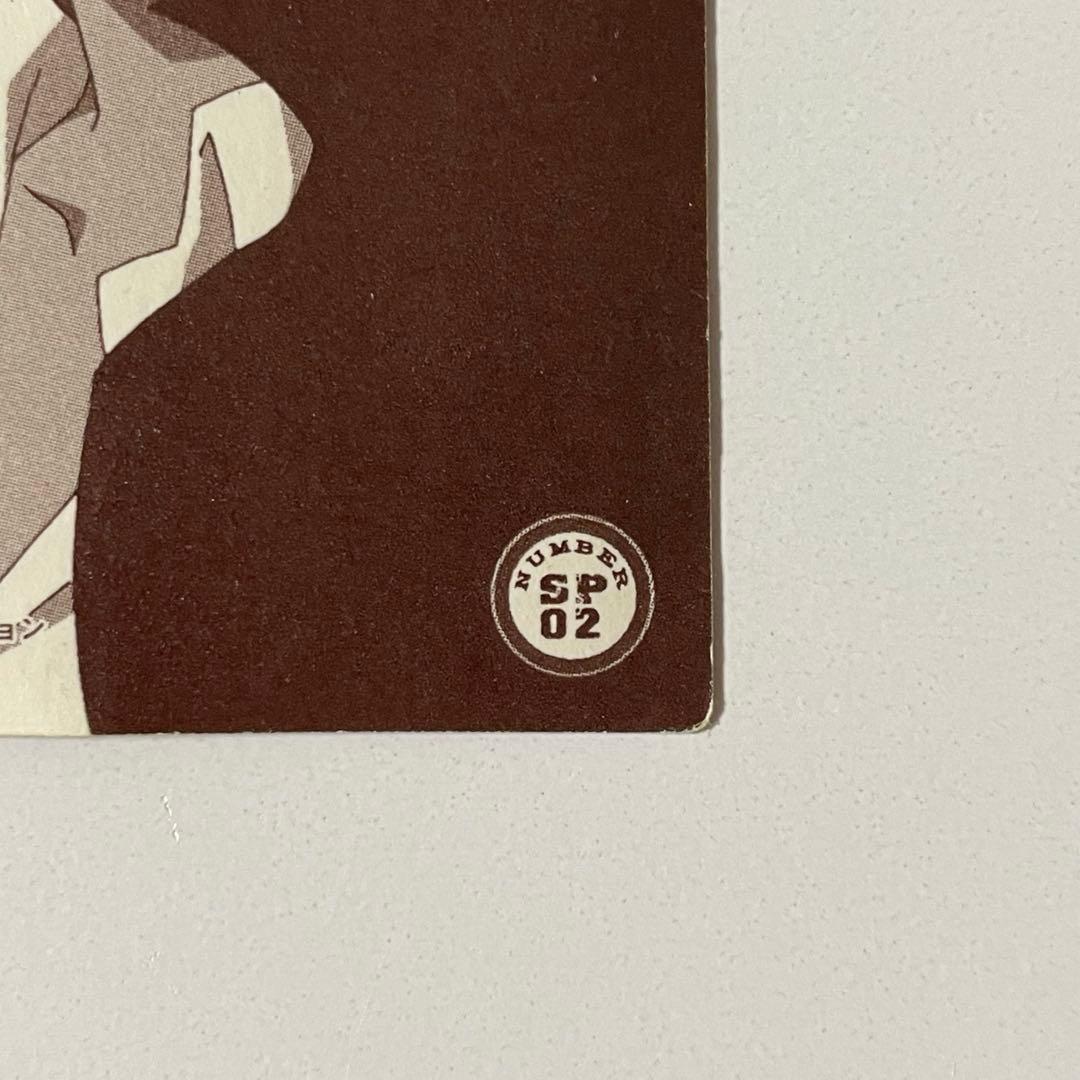 ONE PIECE シャンクス シール カード