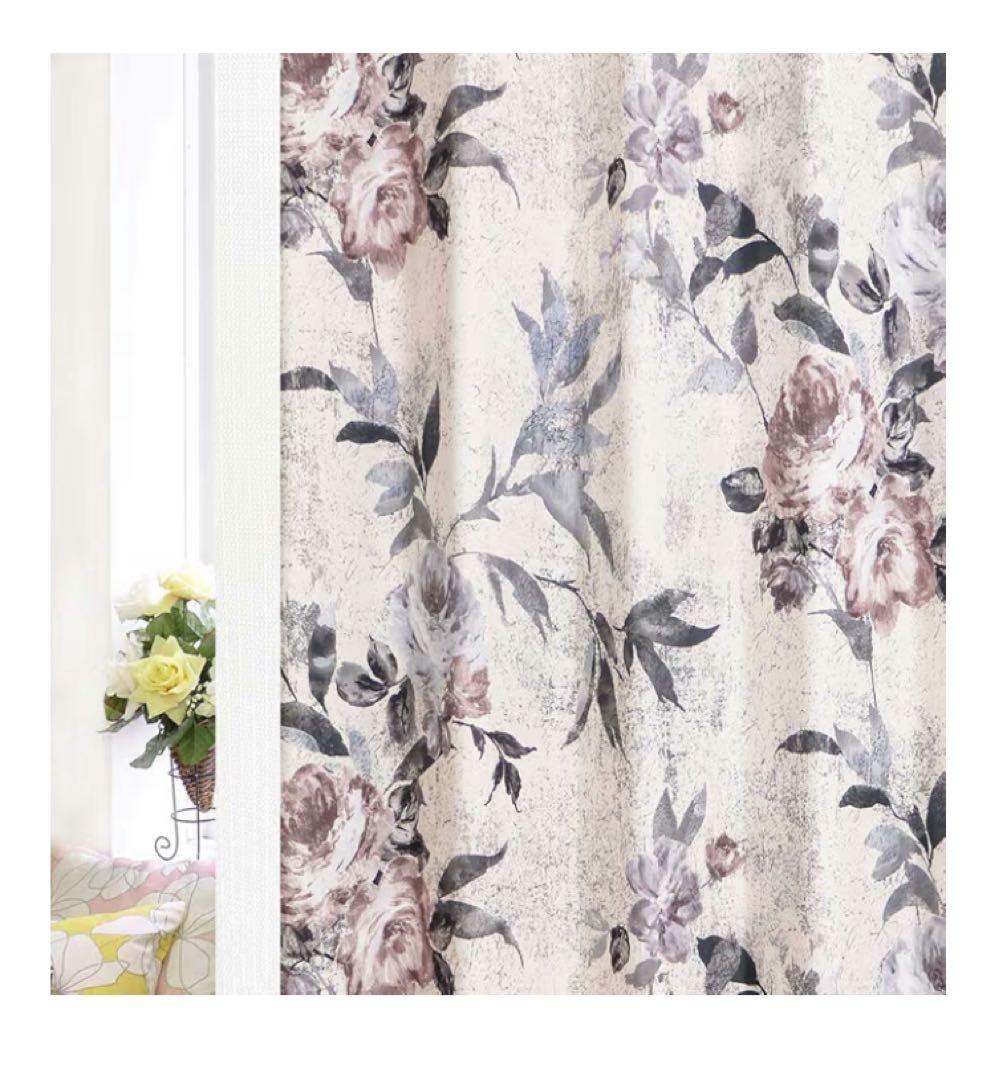 日本製⭐︎2級遮光カーテン・レースセット(各2枚セット)