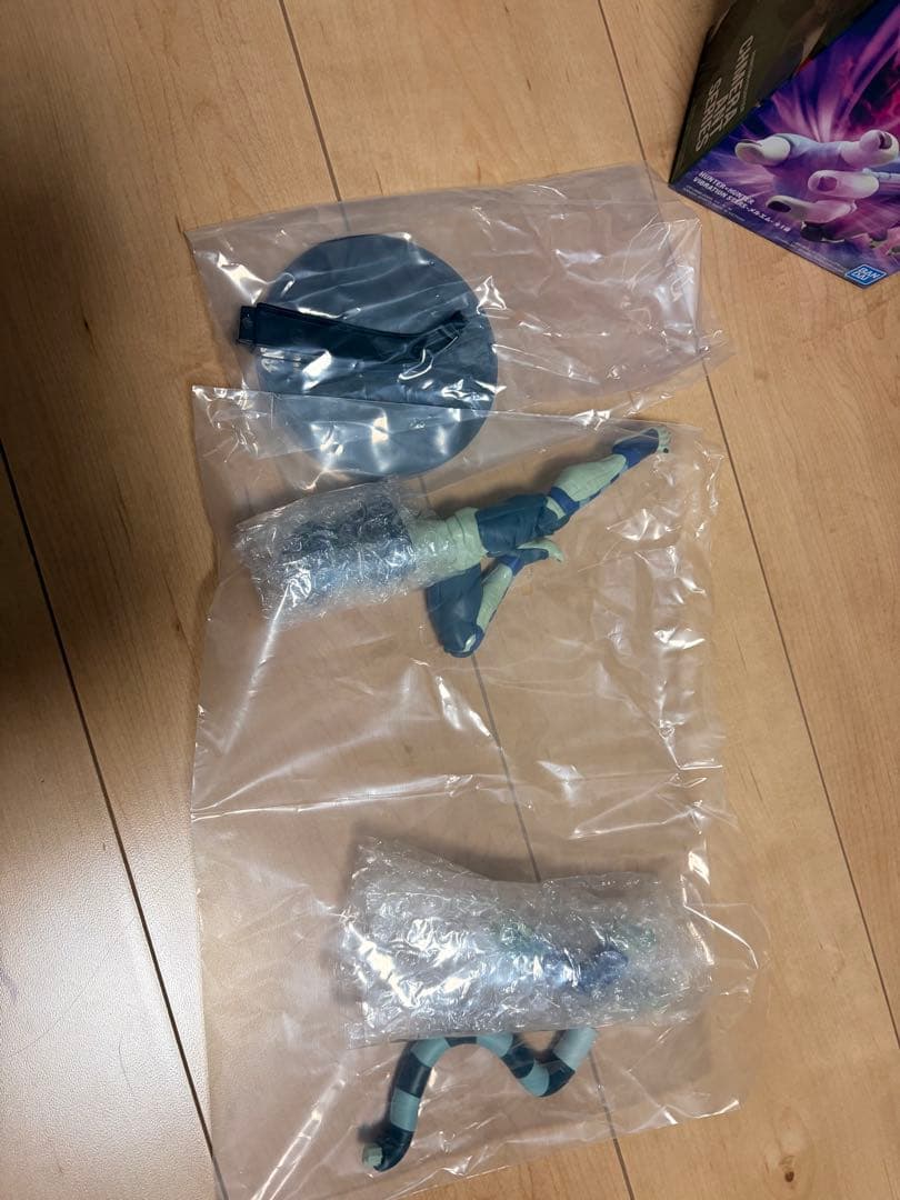 ハンターハンター フィギュア2点セット　キルア　メルエム