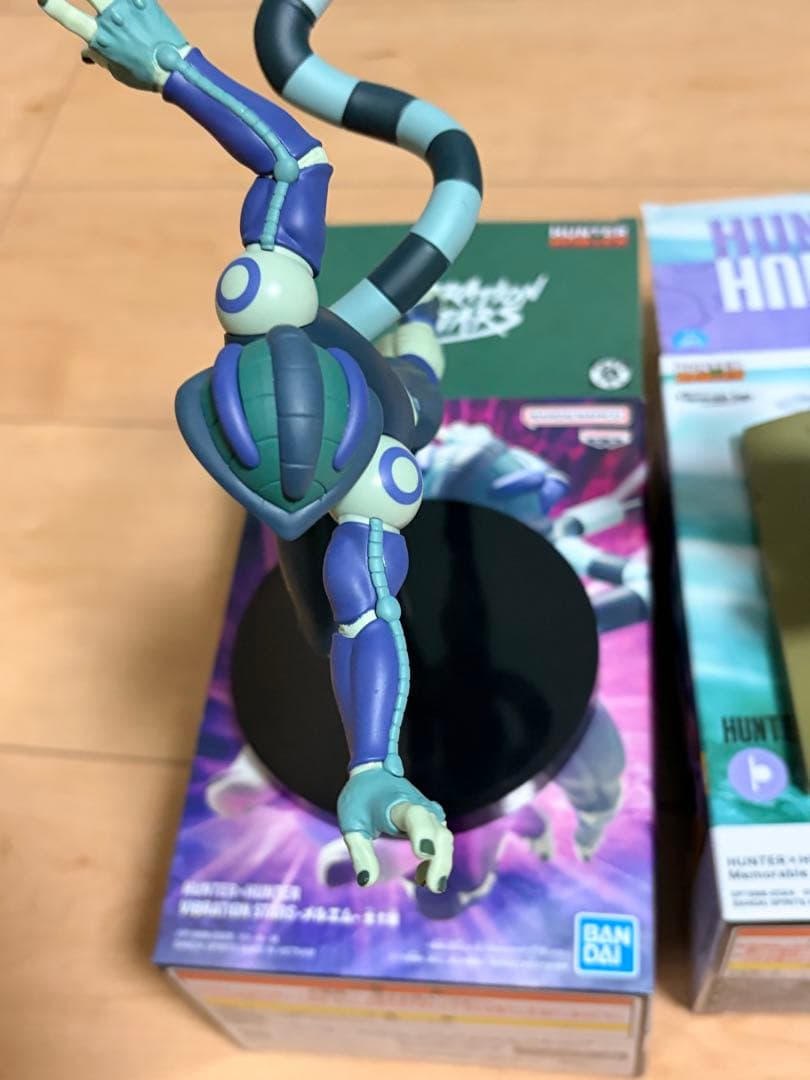 ハンターハンター フィギュア2点セット　キルア　メルエム