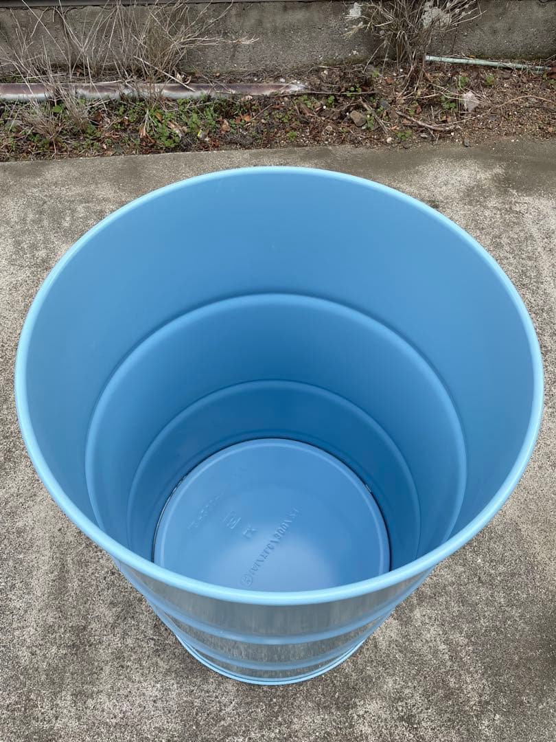 いい天気 ドラム缶 半切り 35cmカット ゴムモール付き