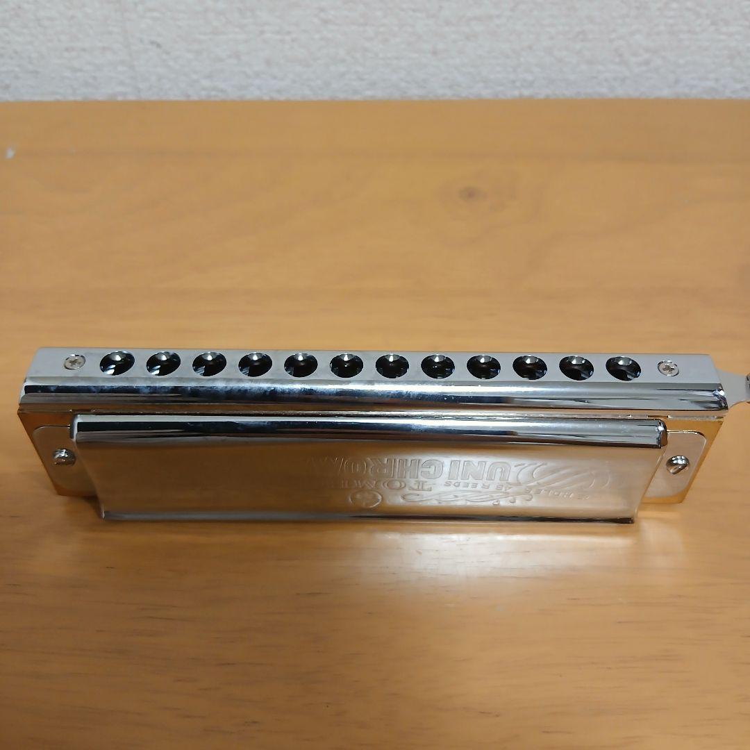TOMBO UNICHROMATIC クロマチック ハーモニカ No.1248
