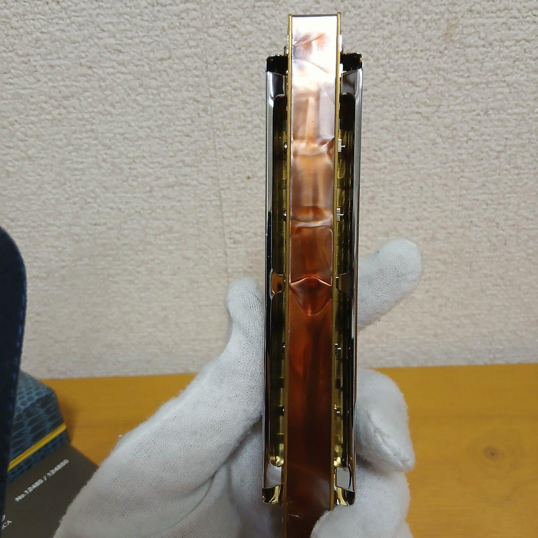 TOMBO UNICHROMATIC クロマチック ハーモニカ No.1248