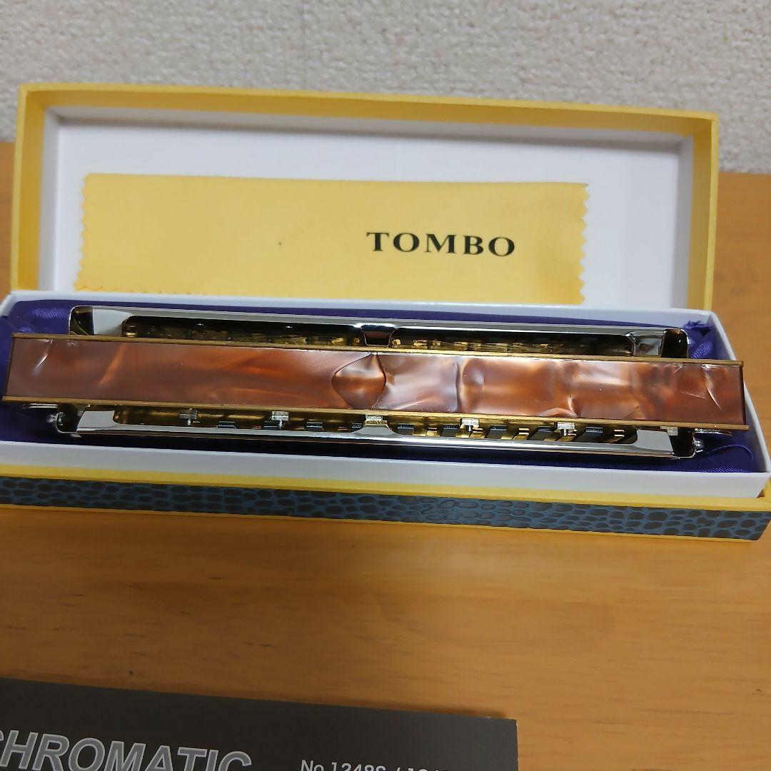 TOMBO UNICHROMATIC クロマチック ハーモニカ No.1248