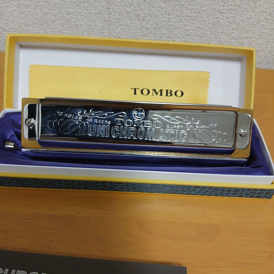 TOMBO UNICHROMATIC クロマチック ハーモニカ No.1248