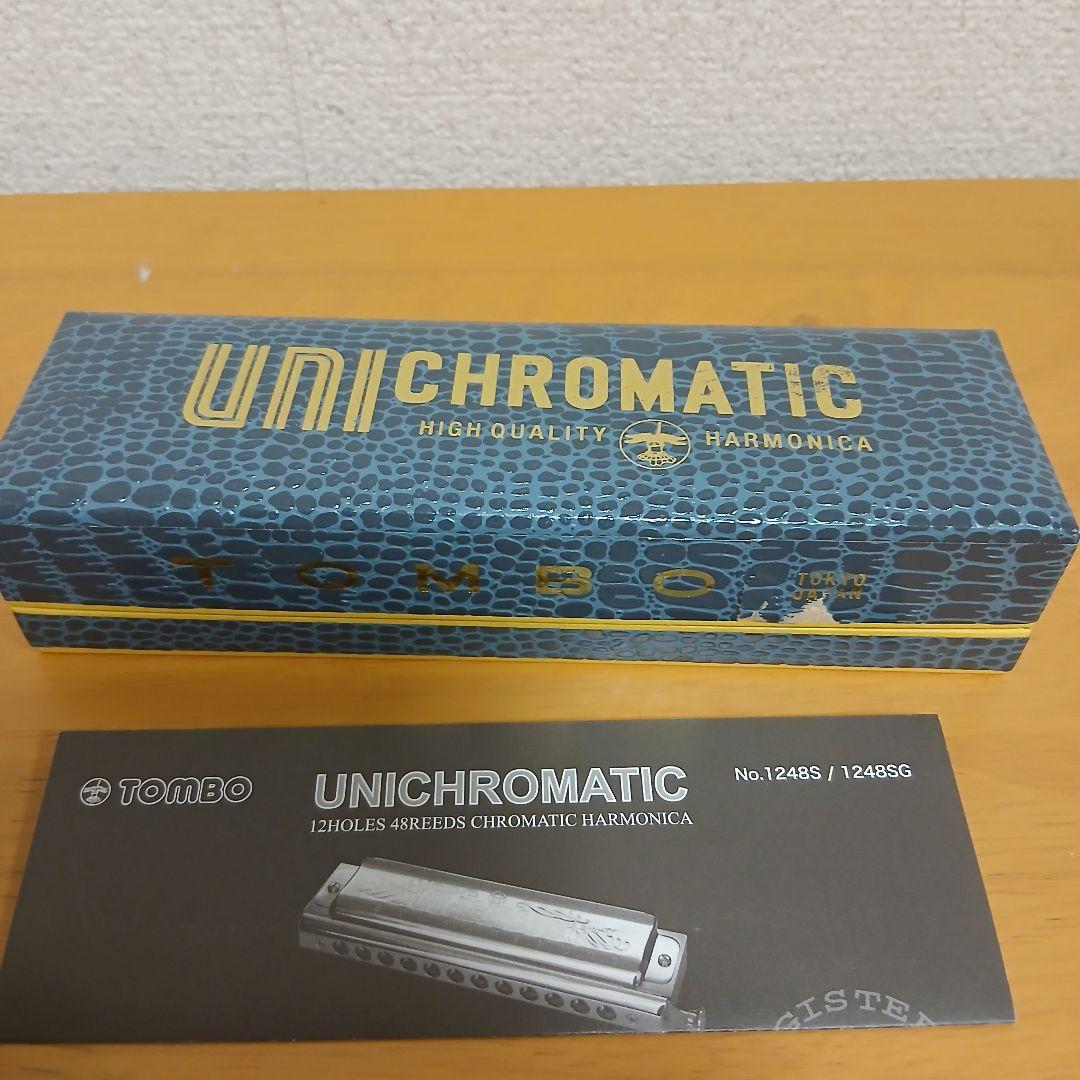 TOMBO UNICHROMATIC クロマチック ハーモニカ No.1248