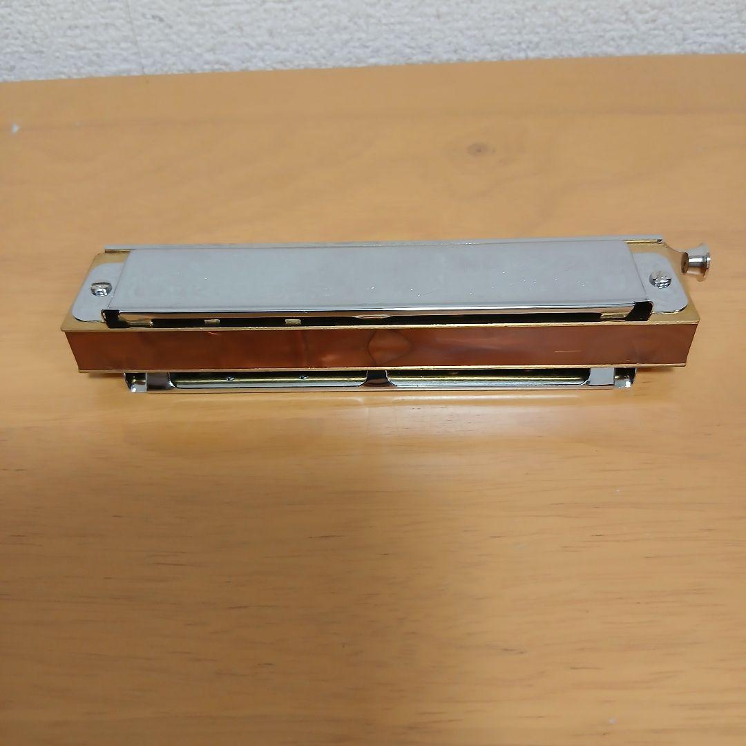 TOMBO UNICHROMATIC クロマチック ハーモニカ No.1248