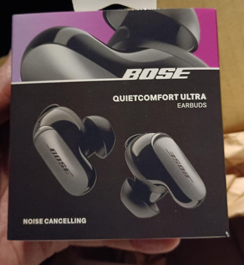 【新品・保証書付】Bose QuietComfort Ultra Earbuds