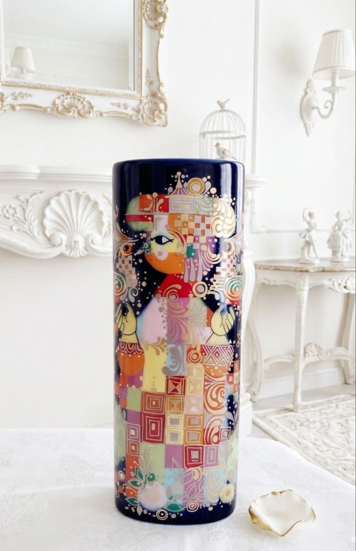 ローゼンタール フラワーベース 花瓶 アラビアンナイト 千夜一夜物語