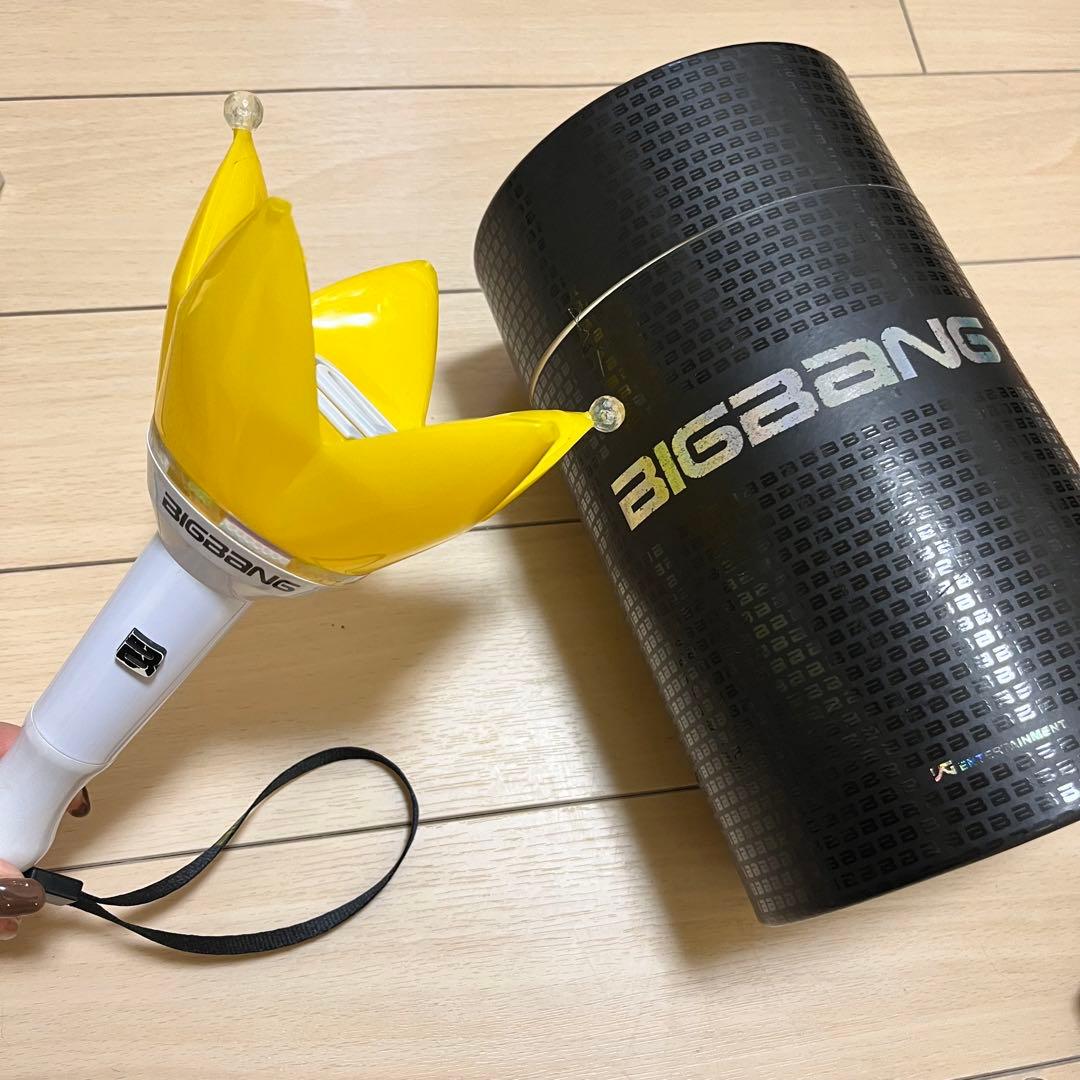 【点灯◎】BIGBANG ペンライト　箱付き　ver3 韓国限定