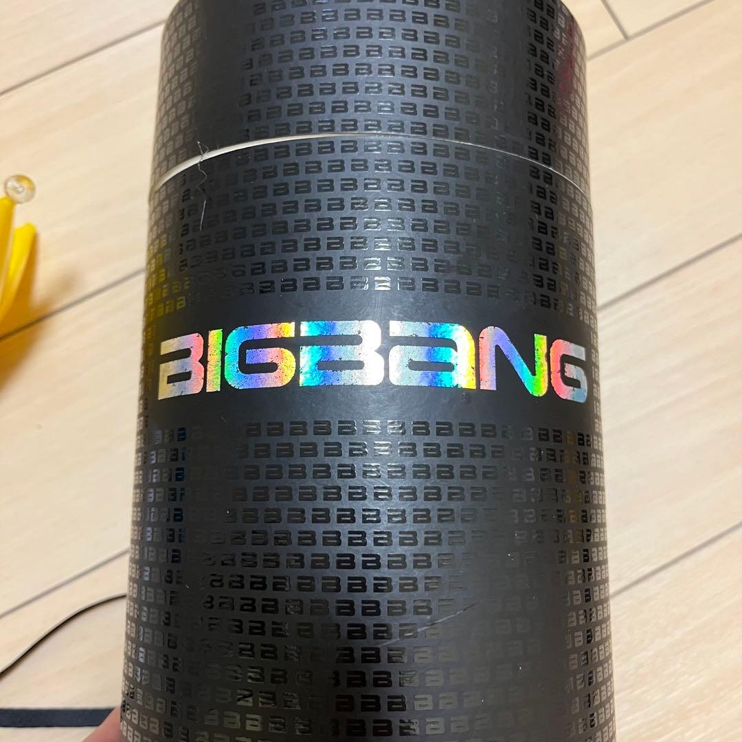 【点灯◎】BIGBANG ペンライト　箱付き　ver3 韓国限定