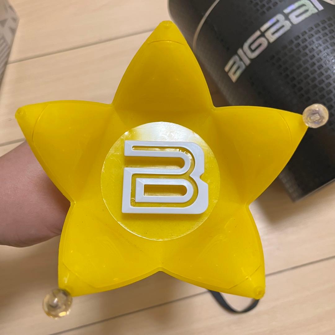 【点灯◎】BIGBANG ペンライト　箱付き　ver3 韓国限定