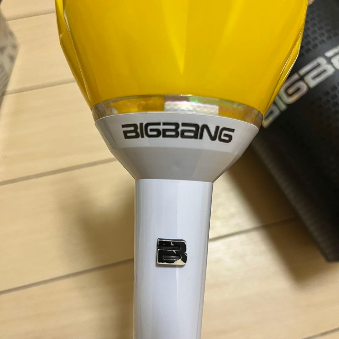 【点灯◎】BIGBANG ペンライト　箱付き　ver3 韓国限定