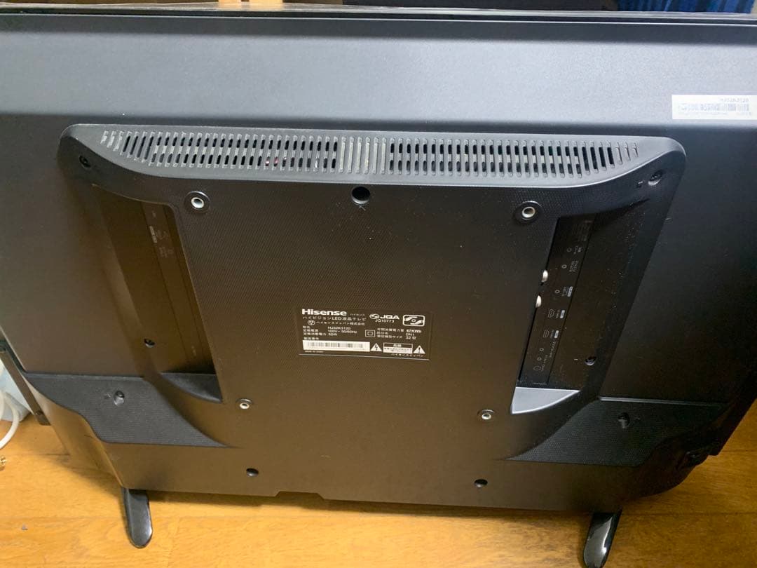 2018年製！ ハイセンス32型液晶テレビ HJ32K3120 裏番組録画対応