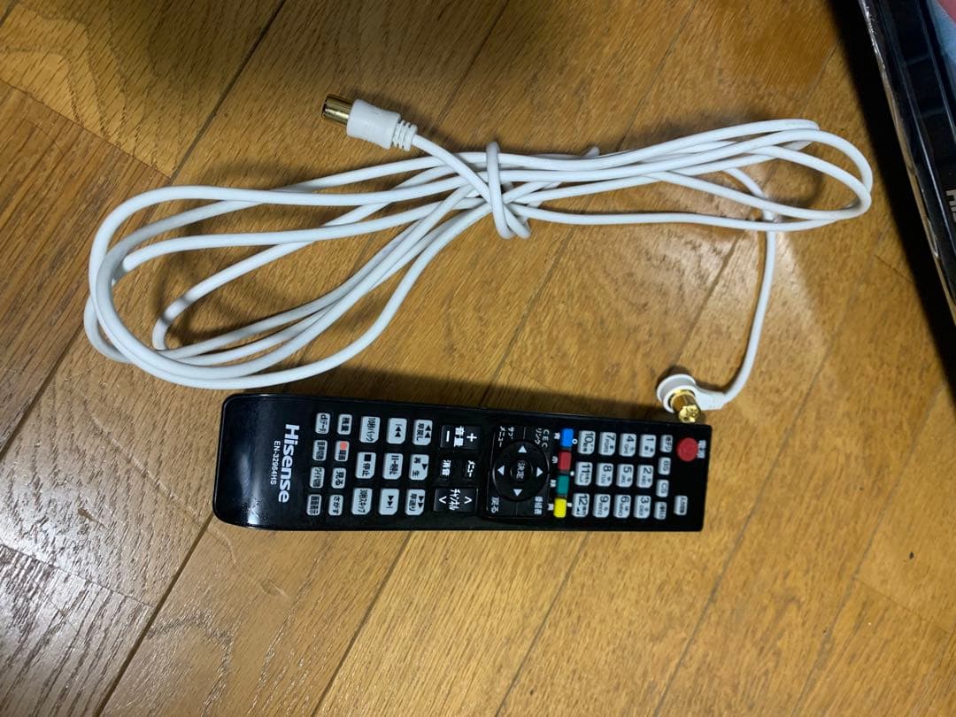 2018年製！ ハイセンス32型液晶テレビ HJ32K3120 裏番組録画対応