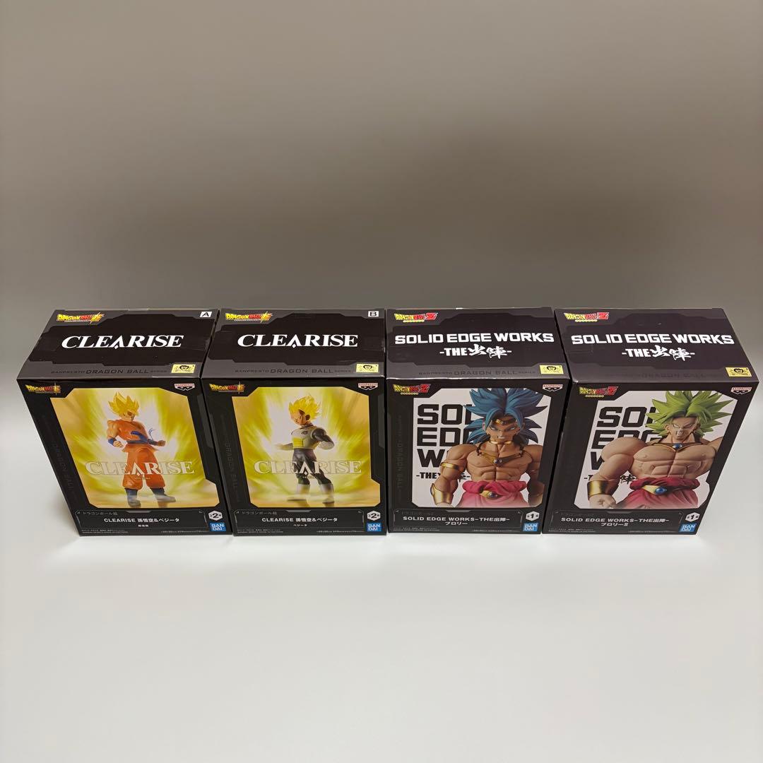 ドラゴンボールフィギュアセット　まとめ売り