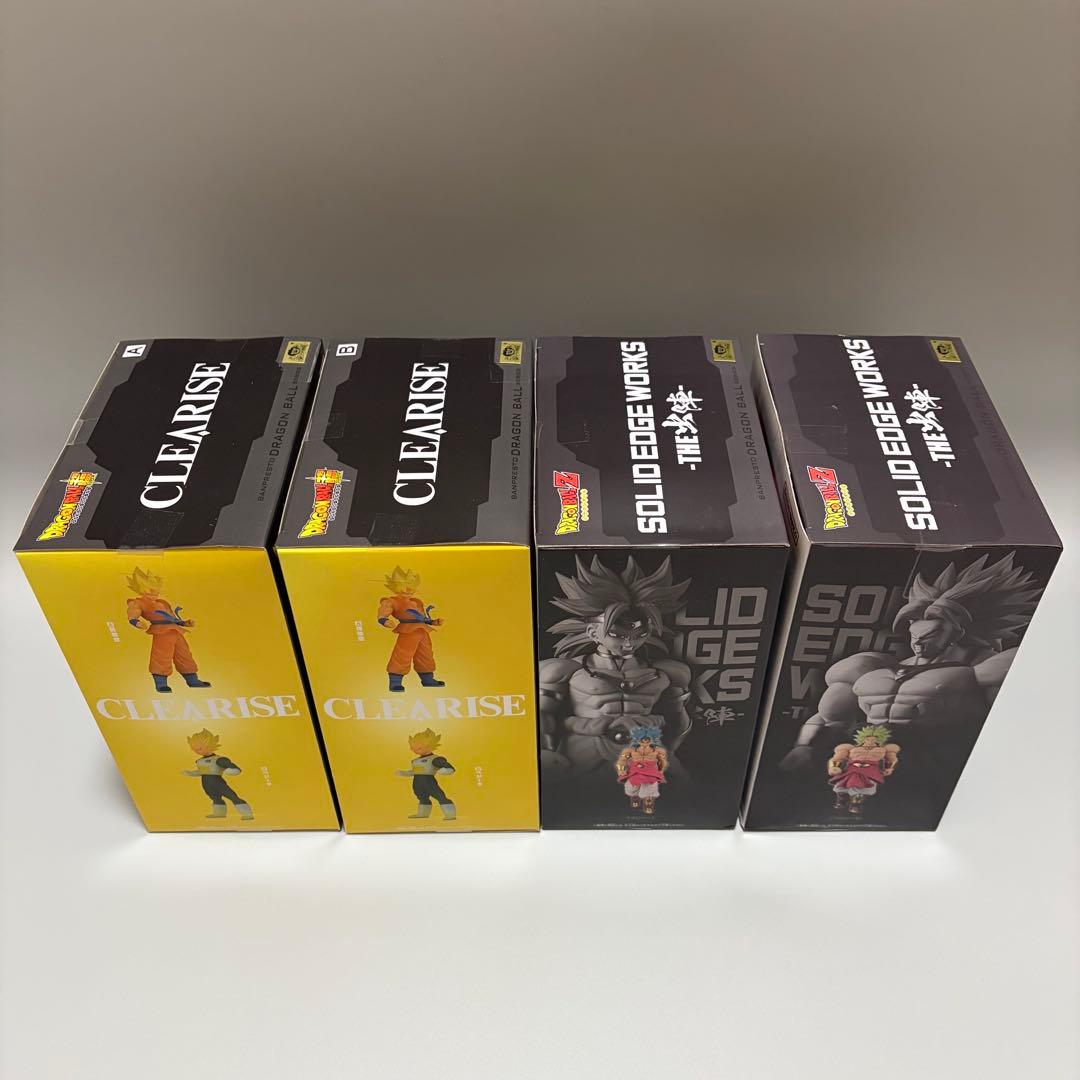 ドラゴンボールフィギュアセット　まとめ売り