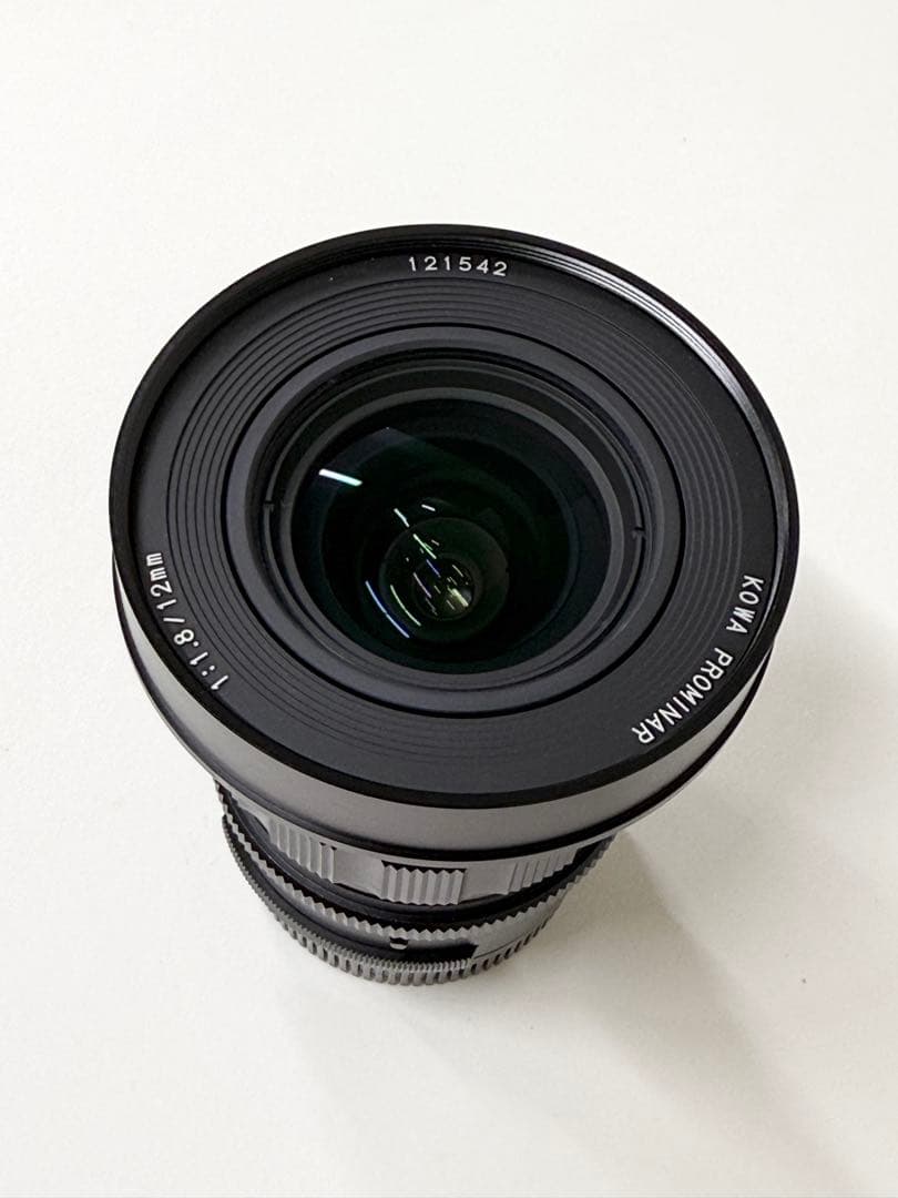 Kowa PROMINAR 12mm F1.8 マイクロフォーサーズ