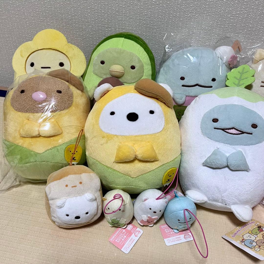 すみっこぐらし　サンエックス　ぬいぐるみ　人形