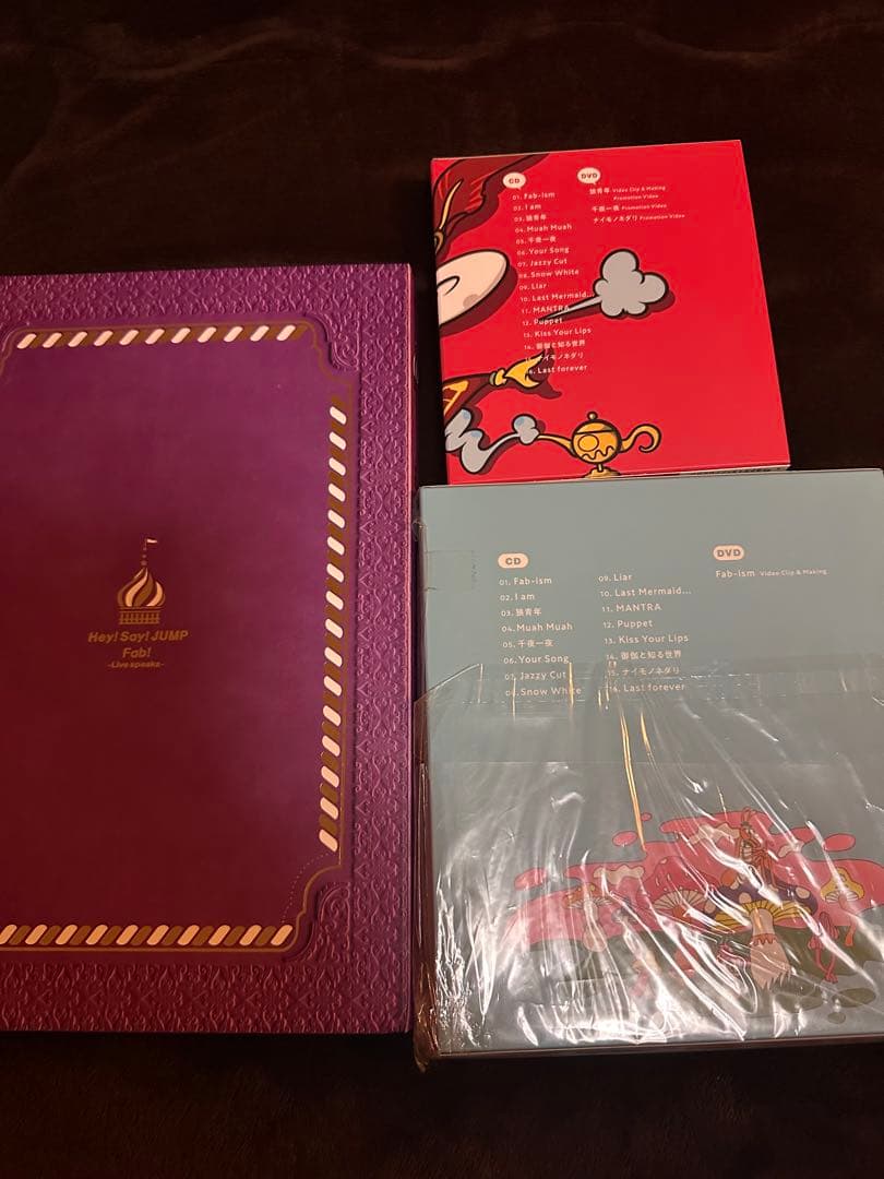 Hey!Say!JUMP Fab-ism CD & DVD Blu-rayセット