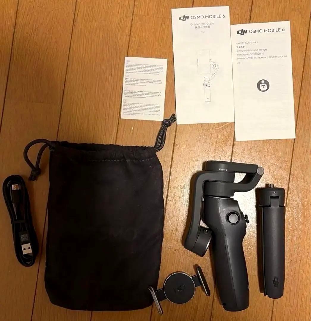 DJI OSMO MOBILE 6 スマートフォンスタビライザー　スマホジンバル